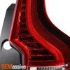 For 2018-2024 Volvo XC60 LED Running Lamp Rear Brake Tail Lights Assembly Pair