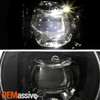 For 2021-2024 Ford Bronco Base Model Fog Light Full LED Switch Included Assembly