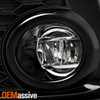 For 2017-2019 Honda Civic Hatchback [Full LED] Fog Lights Switch Included Lamps