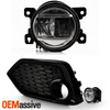 For 2017-2019 Honda Civic Hatchback [Full LED] Fog Lights Switch Included Lamps