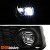 For 2017-2019 Honda Civic Hatchback [Full LED] Fog Lights Switch Included Lamps