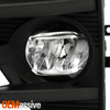 For 18-19 Toyota Prius C LED Model Fog Lights Brake Lamp Wiring Switch Included