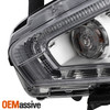 For 2015-2016 Nissan Murano [LED DRL Running] Projector Chrome Headlight Driver
