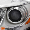 For 2017-2018 Nissan Murano [LED DRL Running] Projector Chrome Headlight Driver