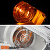 For 2017-2018 Nissan Murano LED DRL Running Projector Chrome Headlight Passenger