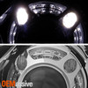 For 11-14 Porsche Cayenne LED DRL Signal w/AFS Projector Headlights Driver Side