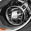 For 11-14 Porsche Cayenne Upgrade HID w/AFS non-LED DRL Projector Headlight Pair
