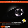 For 11-14 Porsche Cayenne LED DRL Signal w/AFS Projector Headlight Assembly Pair