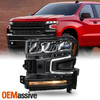 For 19-21 Chevy Silverado 1500 LED DRL w/Halogen Signal Headlight Driver