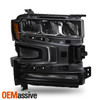For 19-21 Chevy Silverado 1500 LED DRL w/Halogen Signal Headlight Passenger