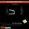For 19-21 Chevy Silverado 1500 LED DRL w/Halogen Signal Headlight Passenger