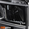 For 19-21 Chevy Silverado 1500 LED DRL w/Halogen Signal Headlight Passenger