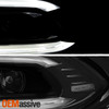 For 2015-2022 Dodge Charger Full LED DRL Signal Projector Black Headlights Pair