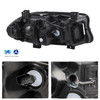 For 2015-2022 Dodge Charger Full LED DRL Signal Projector Chrome Headlights Pair