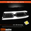 For 2015-2022 Dodge Charger Full LED DRL Signal Projector Chrome Headlights Pair