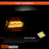 For 2015-2022 Dodge Charger Full LED DRL Signal Projector Chrome Headlights Pair