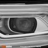 For 2015-2022 Dodge Charger Full LED DRL Signal Projector Chrome Headlights Pair