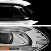 For 2015-2022 Dodge Charger Full LED DRL Signal Projector Chrome Headlights Pair