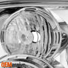 Fit 2007-2014 GMC Yukon/XL/Hybrid Replacement Headlights Headlamps Left+Right