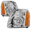Fit 2007-2014 GMC Yukon/XL/Hybrid Replacement Headlights Headlamps Left+Right