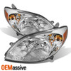 For 2003-2008 Toyota Matrix Base XR XRS Headlights Pair Replacement Left+Right