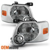 Fit 2006-2010 Ford Explorer Headlights Lamps 06 07 08 09 10 Left+Right lights