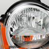 Fit 2008-2010 Jeep Grand Cherokee Halogen Headlights Light Lamps Left + Right