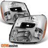 Fit 2005-2009 Chevy Equinox Headlights Lights Lamps Replacement Left + Right