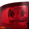 Fit 07-13 GMC Sierra 1500 2500 3500HD Fleetside Bed Tail Light Lamp Replacement