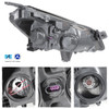 Fits 2009 2010 2011 2012 Chevy Traverse Headlights Lamps Left+Right 09 10 11 12