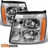 Fit 03-06 Cadillac Escalade Headlights Replacement HID Xenon Type 2003-2006