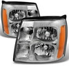 Fit 03-06 Cadillac Escalade Headlights Replacement HID Xenon Type 2003-2006