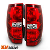 Fit 2007-2014 Chevy Tahoe Suburban Tail Lights Left+Right 07 08 09 10 11 12 13