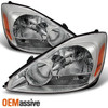 Fits 04-05 Toyota Sienna Headlights Replacement Pair Set Lights 2004-2005 LH+RH