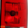 Fit 02-06 Dodge Ram Pickup Red Clear Taillights Replacement  With Circuit Board