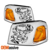 [OE Style]For 2002-2009 GMC Envoy Headlights Light Lamps Left + Right 02-09