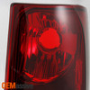 Fit Chevy Colorado/GMC Canyon/Isuzu Pickup OE Replacement Red Tail Lights L+R