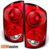 Fit 07-08 Dodge Ram 1500/07-09 2500 3500 Replacement Tail Lamp Lights Left+Right