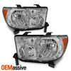 Fits 07-13 Tundra 08-17 Sequoia Headlights Aftermarket 2008 2009 2010 2011 2012