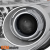 Fit 2010-2015 Chevy Equinox LT/LS/LTZ Halogen Type Projector LH + RH Headlight