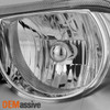 Fit 2008-2014 Dodge Avenger Replacement Headlights Headlamps L+R 2009 2010