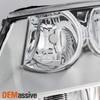 Fit 2008-2014 Dodge Avenger Replacement Headlights Headlamps L+R 2009 2010