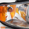 Fit 00-05 Chevy Monte Carlo Replacement Headlights Lamps Lights Left+Right