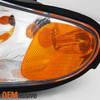 Fit 00-05 Chevy Monte Carlo Replacement Headlights Lamps Lights Left+Right