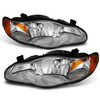 Fit 00-05 Chevy Monte Carlo Replacement Headlights Lamps Lights Left+Right