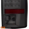 Fit 2002-2006 Ram 1500 03-06 2500 3500 Smoked LED Tail Lights+3rd Brake Lights