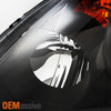 Fit 05-06 Honda CRV UK Built Models Black L+R Side Replacement Headlights