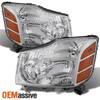 Fit 04-15 Titan 05-07 Armada Headlights Light 2009 2010 2011 2012 2013 2014