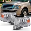 For 2007-2014 Ford Expedition Headlights Left+Right Replacement 07-14 lights