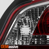 For 2013-2015 Altima Sedan 4Door Red Clear Tail Light Brake Lamp Pair Left+Right